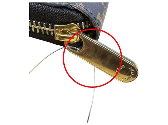 Louis Vuitton Monogram Langbörse Braun - Ansicht 7