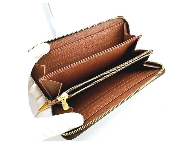 Louis Vuitton Monogram Langbörse Braun - Ansicht 8