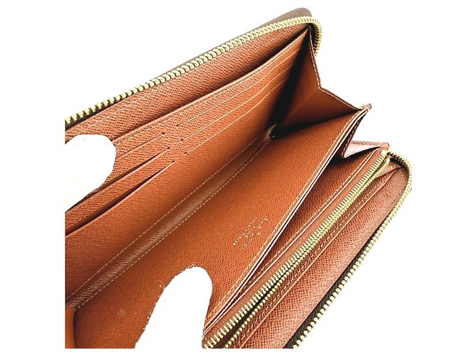 Louis Vuitton Monogram Langbörse Braun - Ansicht 9