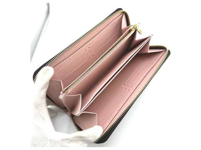 Louis Vuitton Monogram Langbörse Pink - Ansicht 11