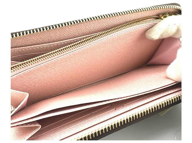Louis Vuitton Monogram Langbörse Pink - Ansicht 13