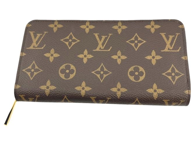 Louis Vuitton Monogram Langbörse Pink - Ansicht 2