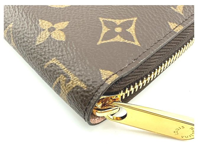 Louis Vuitton Monogram Langbörse Pink - Ansicht 9