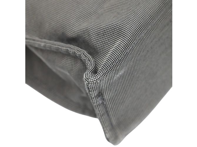 Hermès Hermes Tote Bag MM aus Air Line Canvas in Grau Braun - Ansicht 6