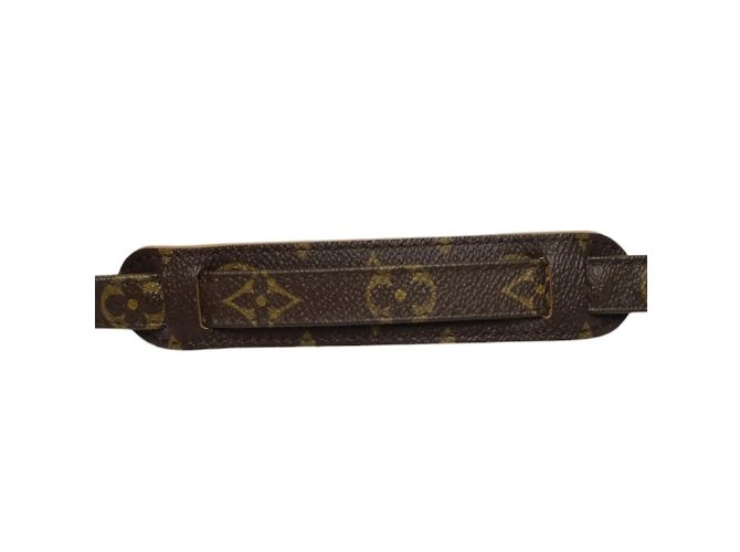 Cinghia a Spalla Monogram Louis Vuitton Marrone - vista 2