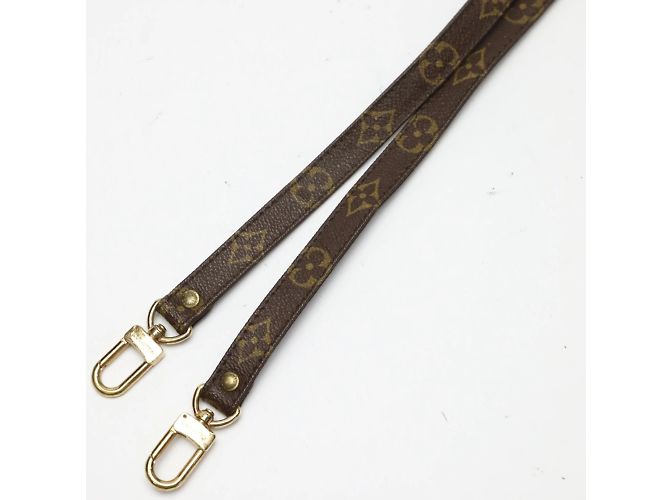 Cinghia a Spalla Monogram Louis Vuitton Marrone - vista 3