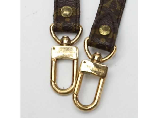 Cinghia a Spalla Monogram Louis Vuitton Marrone - vista 5