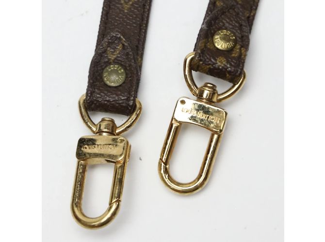 Cinghia a Spalla Monogram Louis Vuitton Marrone - vista 6