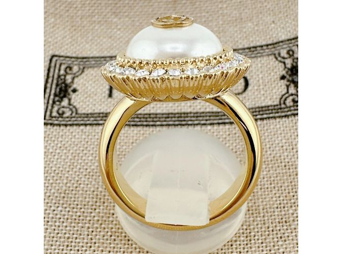 Anello Gucci Effetto Catena Oro D'oro - vista 4