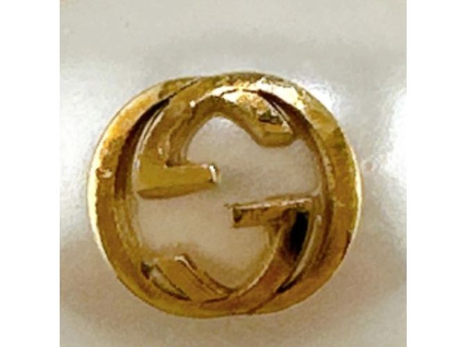 Anello Gucci Effetto Catena Oro D'oro - vista 6