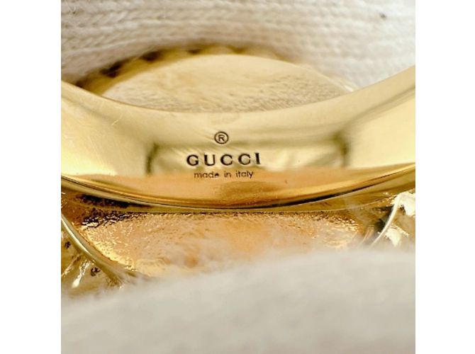 Anello Gucci Effetto Catena Oro D'oro - vista 7