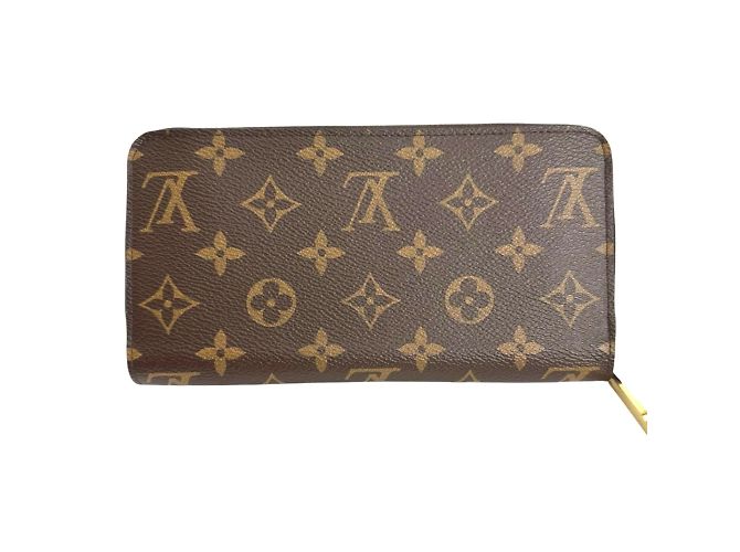 Louis Vuitton Monogram Langbörse Braun - Ansicht 2