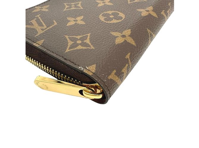 Louis Vuitton Monogram Langbörse Braun - Ansicht 3