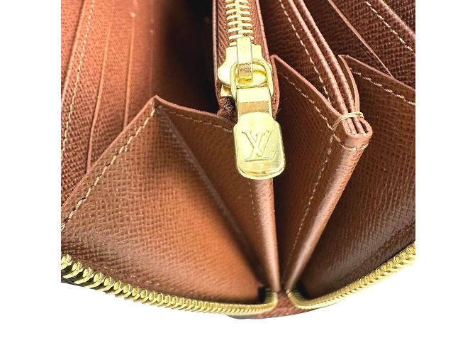 Louis Vuitton Monogram Langbörse Braun - Ansicht 5