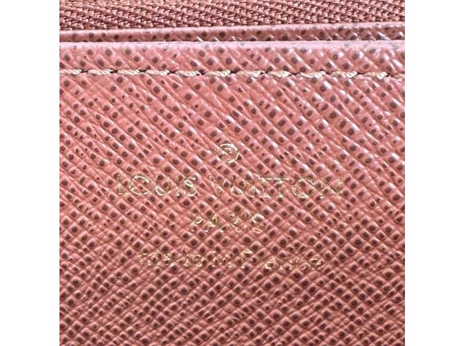 Louis Vuitton Monogram Langbörse Braun - Ansicht 7
