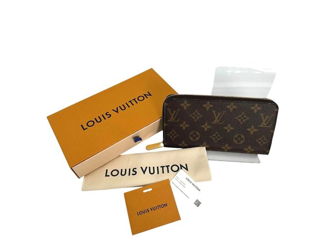 Louis Vuitton Monogram Langbörse Braun - Ansicht 8