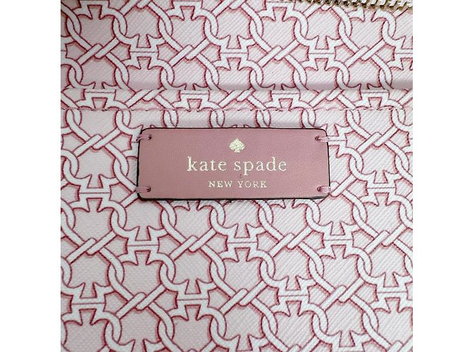 Borsa a spalla rosa Kate Spade 2WAY Tote - vista 10