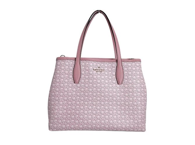Borsa a spalla rosa Kate Spade 2WAY Tote - vista 2