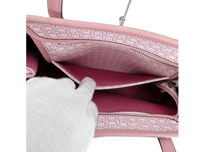Borsa a spalla rosa Kate Spade 2WAY Tote - vista 8