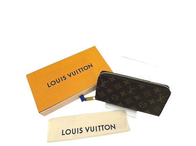Louis Vuitton Monogram Langbörse Braun - Ansicht 11