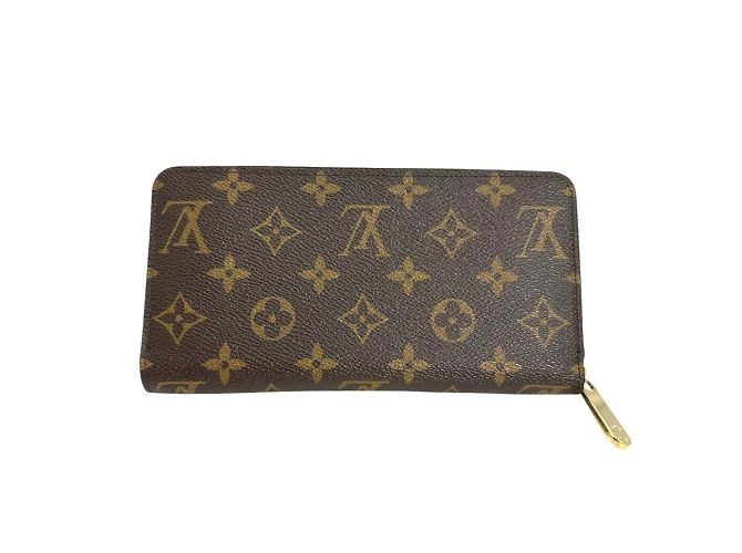 Louis Vuitton Monogram Langbörse Braun - Ansicht 2