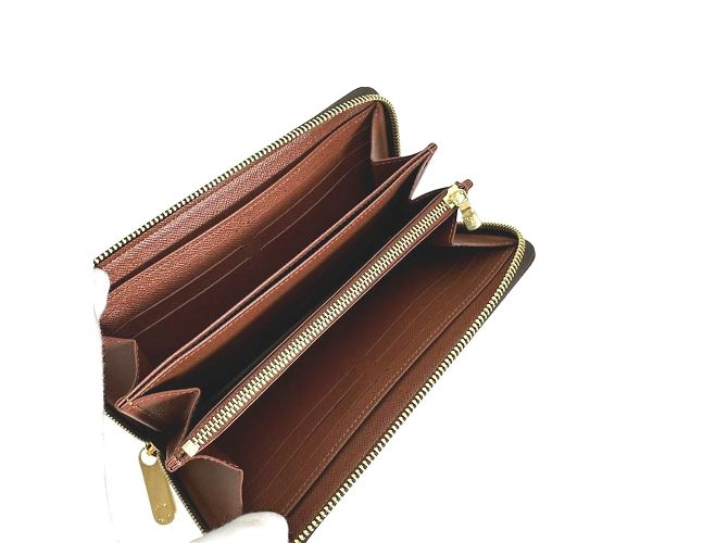 Louis Vuitton Monogram Langbörse Braun - Ansicht 7