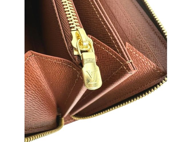 Louis Vuitton Monogram Langbörse Braun - Ansicht 8