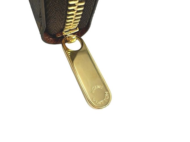 Louis Vuitton Monogram Langbörse Braun - Ansicht 9