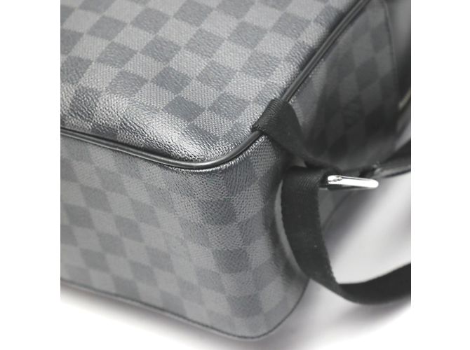 Zaino Damier Graphite Louis Vuitton Nero - vista 10