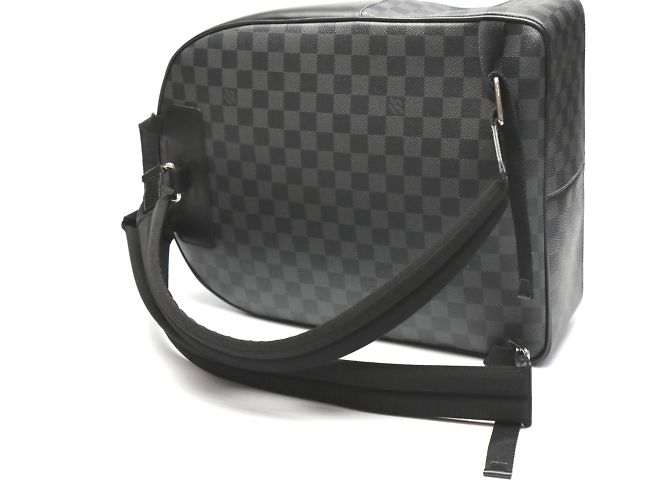 Zaino Damier Graphite Louis Vuitton Nero - vista 12