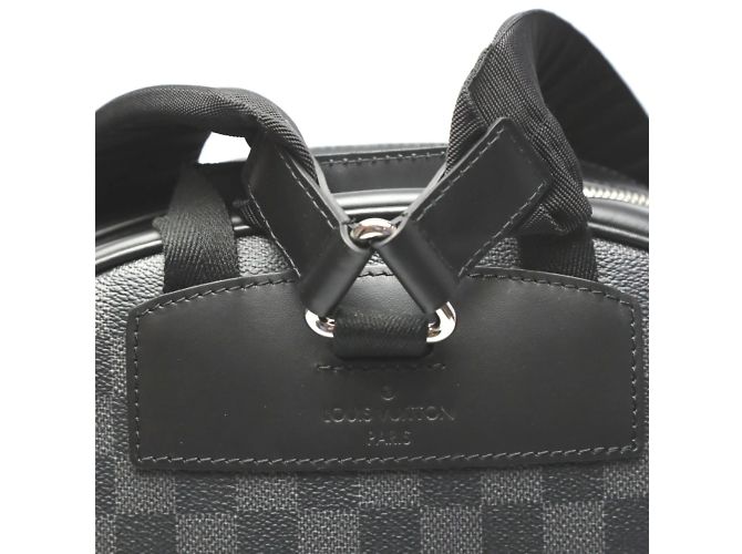 Zaino Damier Graphite Louis Vuitton Nero - vista 13