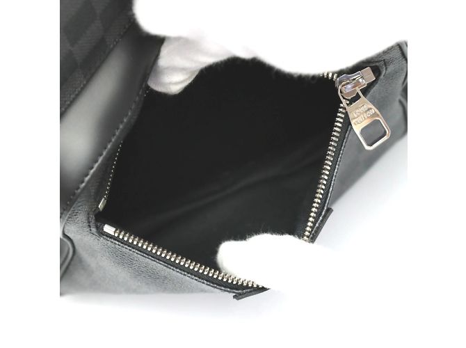 Zaino Damier Graphite Louis Vuitton Nero - vista 16