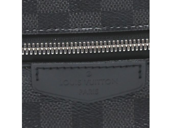 Zaino Damier Graphite Louis Vuitton Nero - vista 17