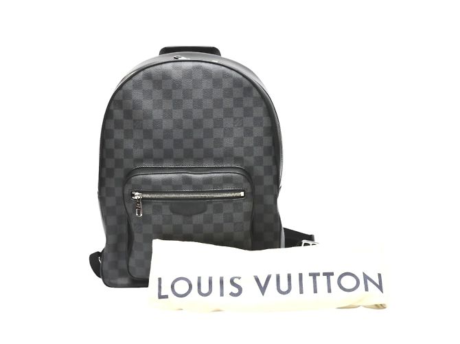 Zaino Damier Graphite Louis Vuitton Nero - vista 2