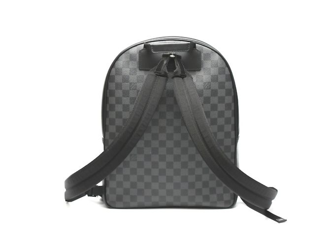 Zaino Damier Graphite Louis Vuitton Nero - vista 3