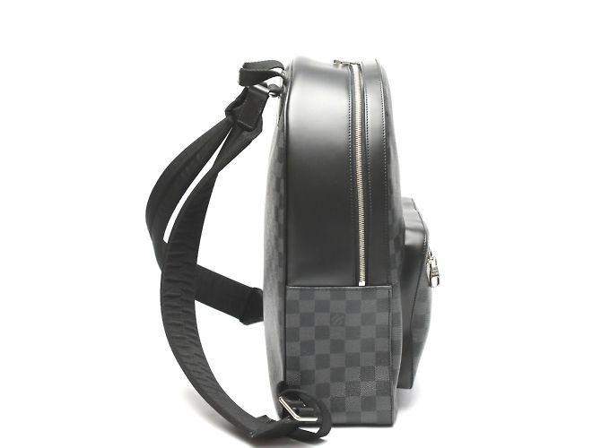 Zaino Damier Graphite Louis Vuitton Nero - vista 4