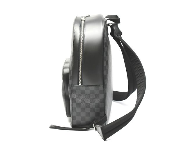 Zaino Damier Graphite Louis Vuitton Nero - vista 5