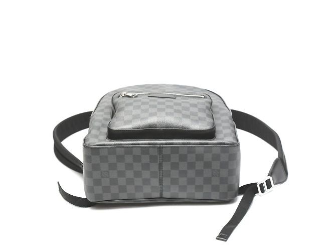 Zaino Damier Graphite Louis Vuitton Nero - vista 6