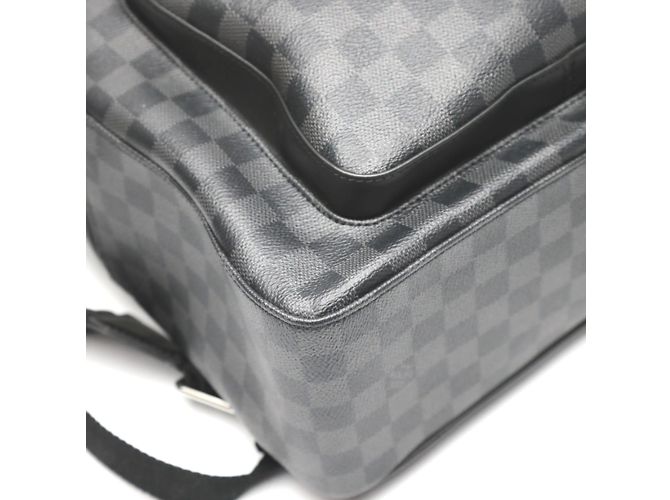 Zaino Damier Graphite Louis Vuitton Nero - vista 7
