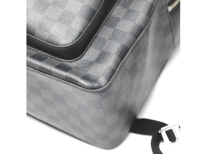 Zaino Damier Graphite Louis Vuitton Nero - vista 8
