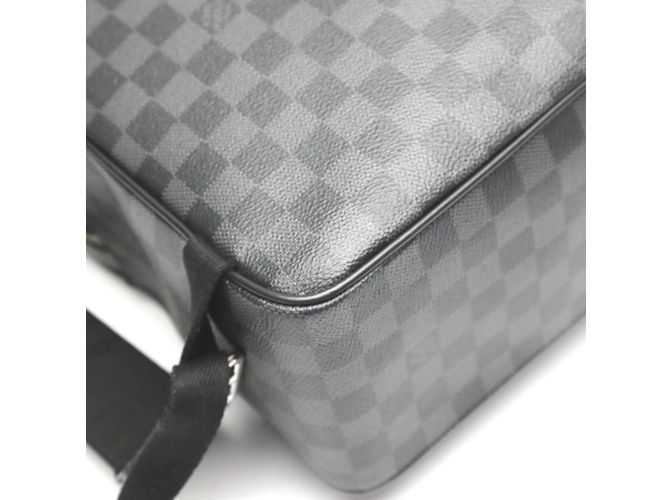 Zaino Damier Graphite Louis Vuitton Nero - vista 9