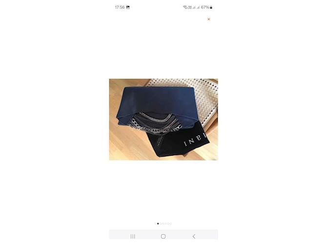 Borsa a mano/clutch Orciani Blu scuro - vista 2