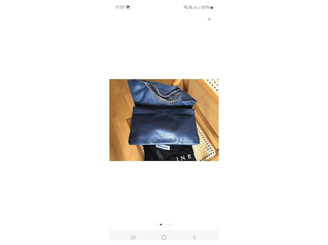 Borsa a mano/clutch Orciani Blu scuro - vista 3