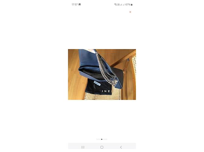 Borsa a mano/clutch Orciani Blu scuro - vista 4