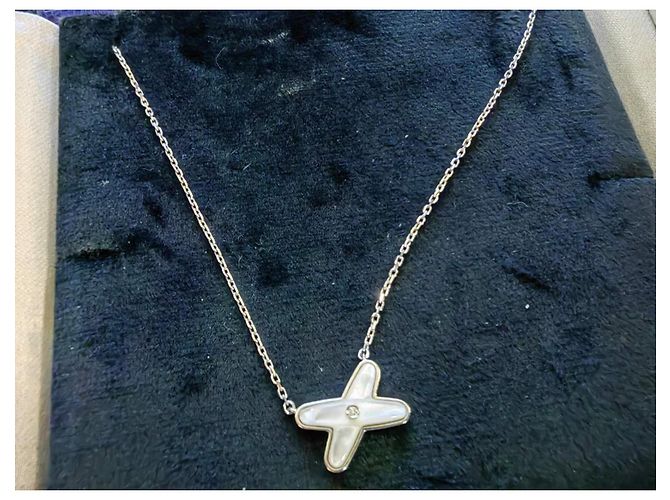 Chaumet Collana in Oro Bianco - vista 4