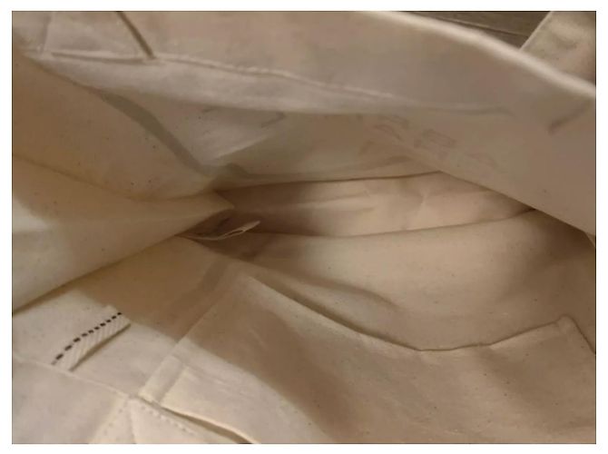 Chanel Canvas Tote Bag Beige - Ansicht 3