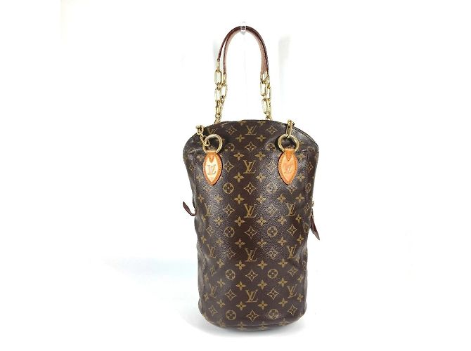 Borsa da boxe Iconoclast Monogram Louis Vuitton Marrone - vista 2