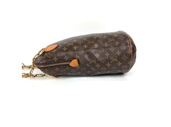 Borsa da boxe Iconoclast Monogram Louis Vuitton Marrone - vista 3