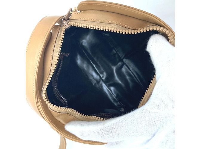 Céline Celine C Macadam Shoulder Bag Beige - view 12
