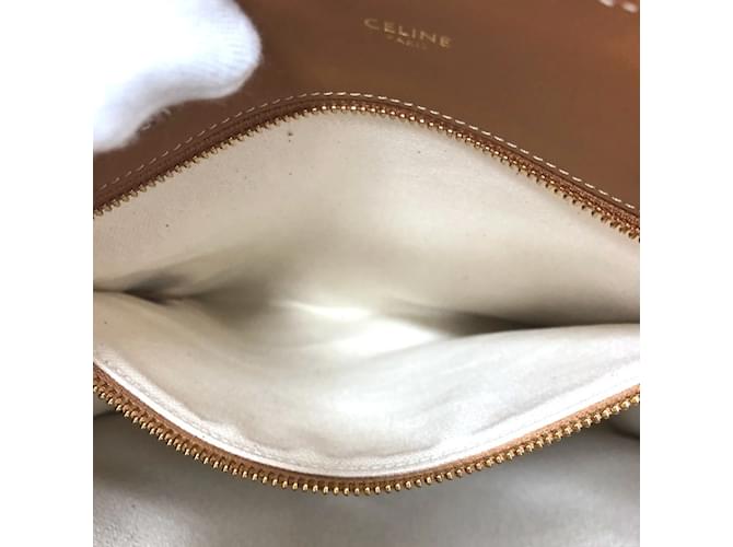 Céline Borsa Cabas Piccola Verticale 2WAY Celine Marrone Beige - vista 12